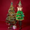 Christmas Lady Christmas Tree Party Performance Dress