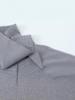 2025 Women's Autumn/Winter European-American Casual Loose Long Sleeve Slanted Button Shirt