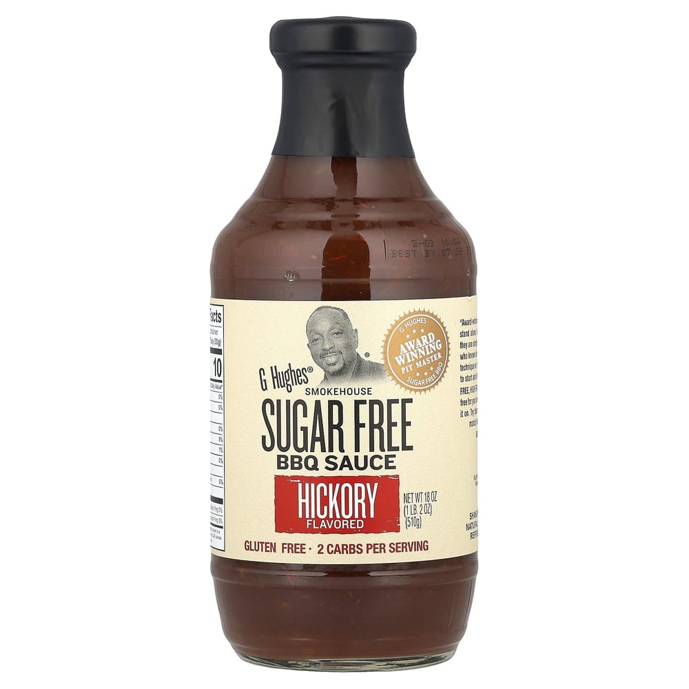 iHerb Sugar-Free Hickory BBQ Sauce 510g (18oz)