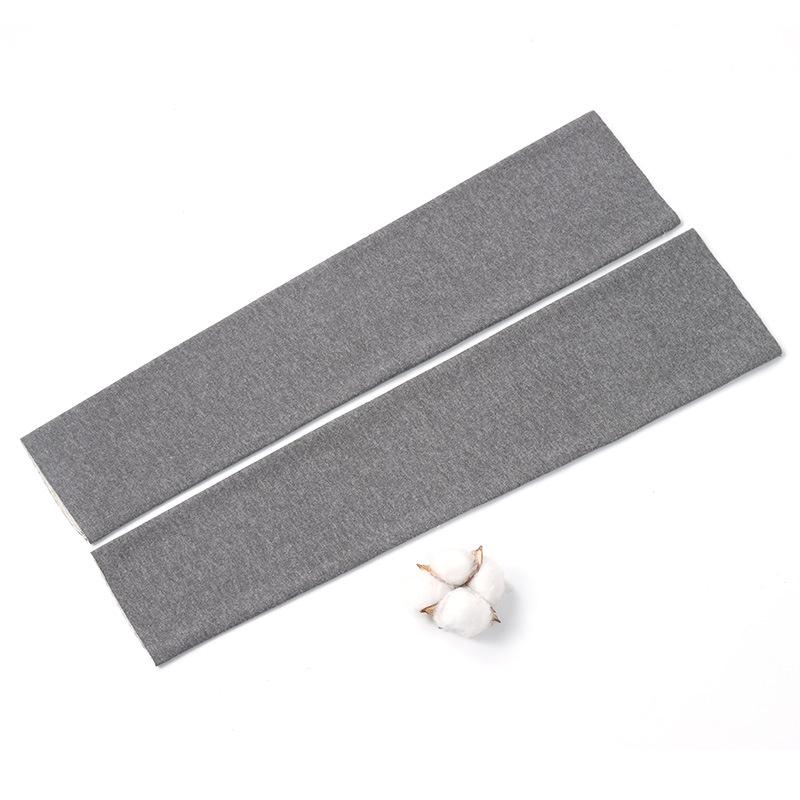 Jedwabna mulberowa opaska na łokieć dla mężczyzn i kobiet - Cienka, długa rękawowa ochrona ramienia na wiosnę/lato