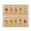 [Cross-Choice of 2 Types] 10 Types of Skin-customized Sub-vide Mask Packs (20 Sheets)