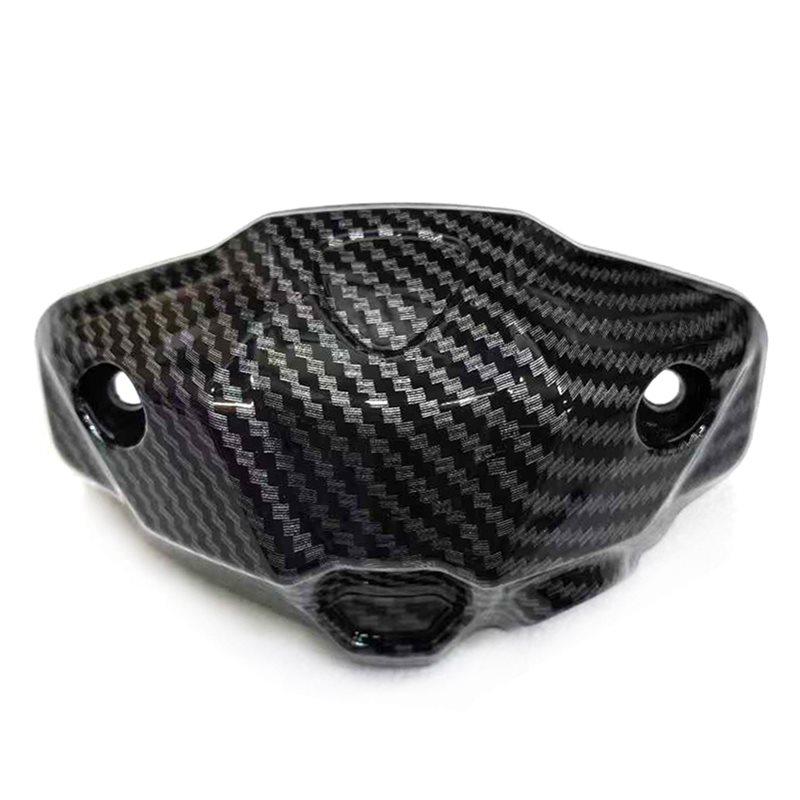 

Motorcycle For Ducati Monster 950/937 - trument Panel Base Cover Fairing Accessories Carbon Fiber Pattern
