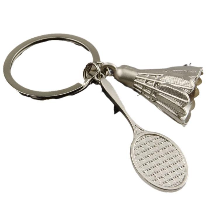 Çinko Alaşımlı Anahtarlık Metal Kolye Mini Spor Hatırası Hediye