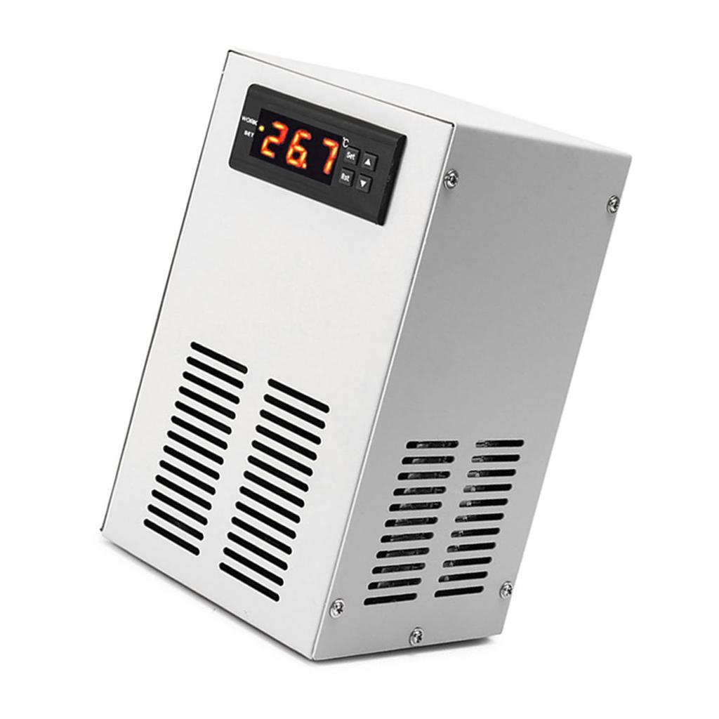 Aquarium Chiller 20L Quiet Constant Temperature Adjustable Fish Tank Water Cooling Machine Aquarium Cooler