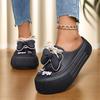 [Comfort EVA Slides] Lightweight & Breathable Women's Bow EVA Slides | Multiple Colors, Height-Boosting Comfort, Durable & Slip-Resistant