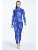 Neoprene 3MM Camouflage Diving Wetsuit - Warm, Cold-Proof One-Piece Surf Suit