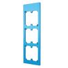 86 Type Wire Box Template Aluminum Alloy 86 Type Socket Box Hole Die for Office Shopping Mall Hotel