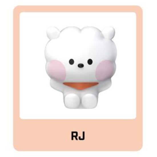 BT21 Minini Squishy Figure