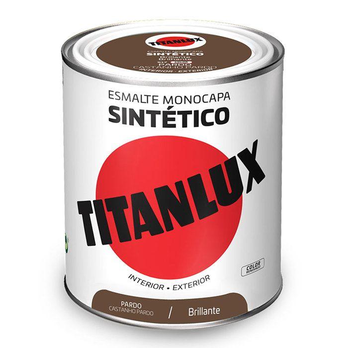 -TITANLUX PARDO 750ML.