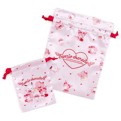 Sanrio Characters Drawstring Bag Set 825492 (Cupid)