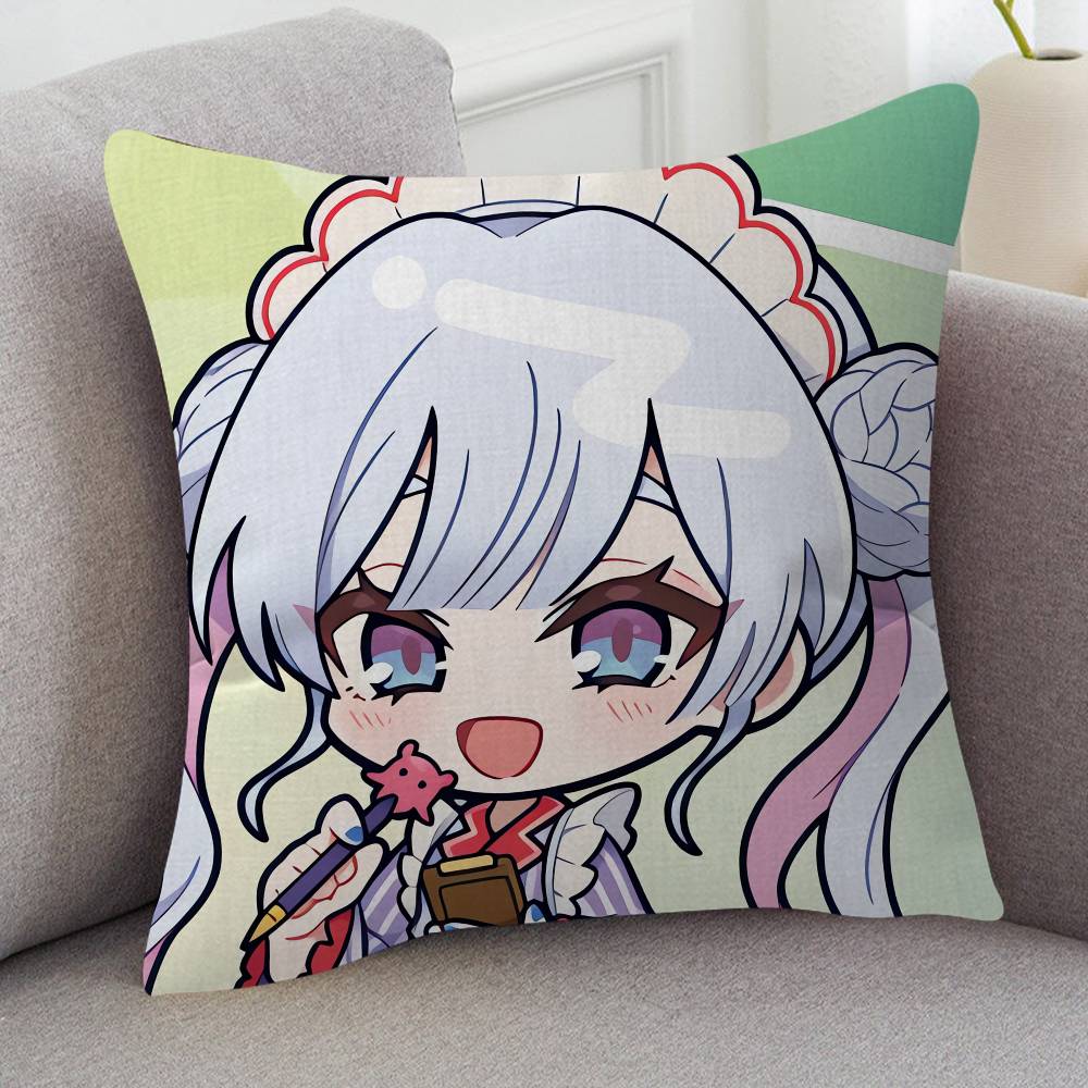 Anime Cosmic Princess Kaguya Pillow Case Soft Double Sided Print Sofa Cushion Cover Throw Pillow Covers