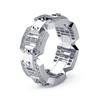 San Jie Punk Style Rings: European & American Creative Finger Accessories for Men & Women