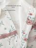 Spring & Autumn Princess Jumpsuit for Baby Girls - Pure Cotton, Class A, Sweet Outdoor Bodysuit