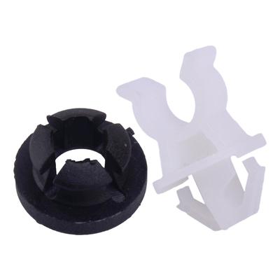 MR523317 Hood Support Prop Rod Holder Clip Kit Nylon Fit for Mitsubishi Lancer L200 Outlander Eclipse Cross Mirage