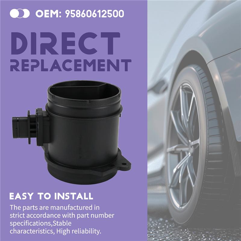 A75F-For Cayenne VW CC Passat Touareg 2011-2018 Mass Air Flow Meter Sensor 0280218260 Car 03H906461A 95860612500
