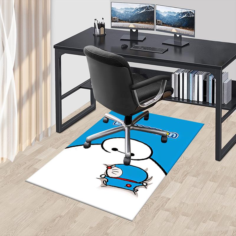 1pc Friendship Between Hiro Baymax Carpet for Playroom Bedroom Living Room Sofa Home Decor,kids Game Area Rug Non-slip Floor Mat Y72383