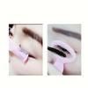 3 pcs Eyeliner & Lash Stencil Kit for Beginners - Pink Makeup Tool with Brush for Precise Application, No Battery Needed