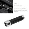 Shift Lever Cover Carbon Fiber Handbrake Handle Grip Cover Replacement