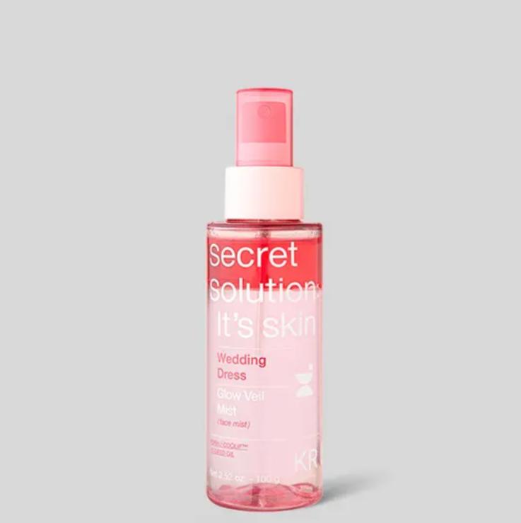 It s Skin Secret Solution Wedding Dress Glow Veil Mist 100ml Radiance Boosting Face Mist 1 ea
