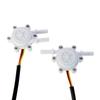 0.2-8L/min Water Hall Effect Flow Sensor Meter 1/4 Quick Connect Flow Meter Flowmeter Counter for Coffee Machine Plastic