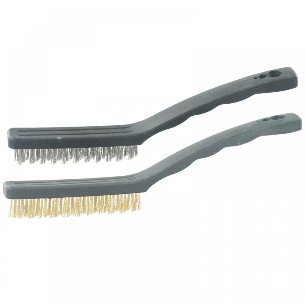 Curățare Curățare Mini Perie de Sârmă Îndepărtător Rugină Plastic Date Măsurate Manual