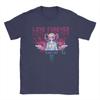 Maglietta Needy Streamer Overload per Uomo Donna Ame-chan Nuovo Arrivo T-shirt 100% Cotone Abbigliamento
