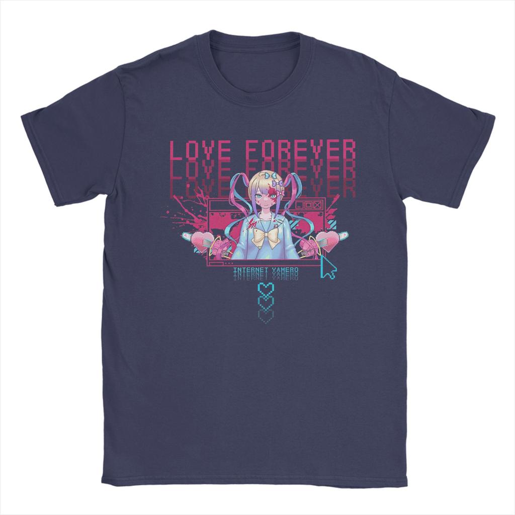 Maglietta Needy Streamer Overload per Uomo Donna Ame-chan Nuovo Arrivo T-shirt 100% Cotone Abbigliamento