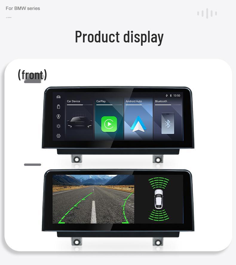 BMW 3 Series F30 Wireless CarPlay & Linux DVD Navigation Display Screen
