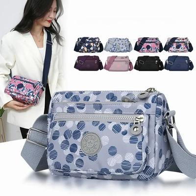 Women Crossbody Bag Large Capacity Waterproof Shoulder Bags for Girls Multifunctional Outdoor Travel Bags