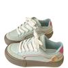 Super Fire Little White Shoes Women's Shoes 2025 Spring New Niche Original Korean Shoes Versatile Thick Baseplate Shoes