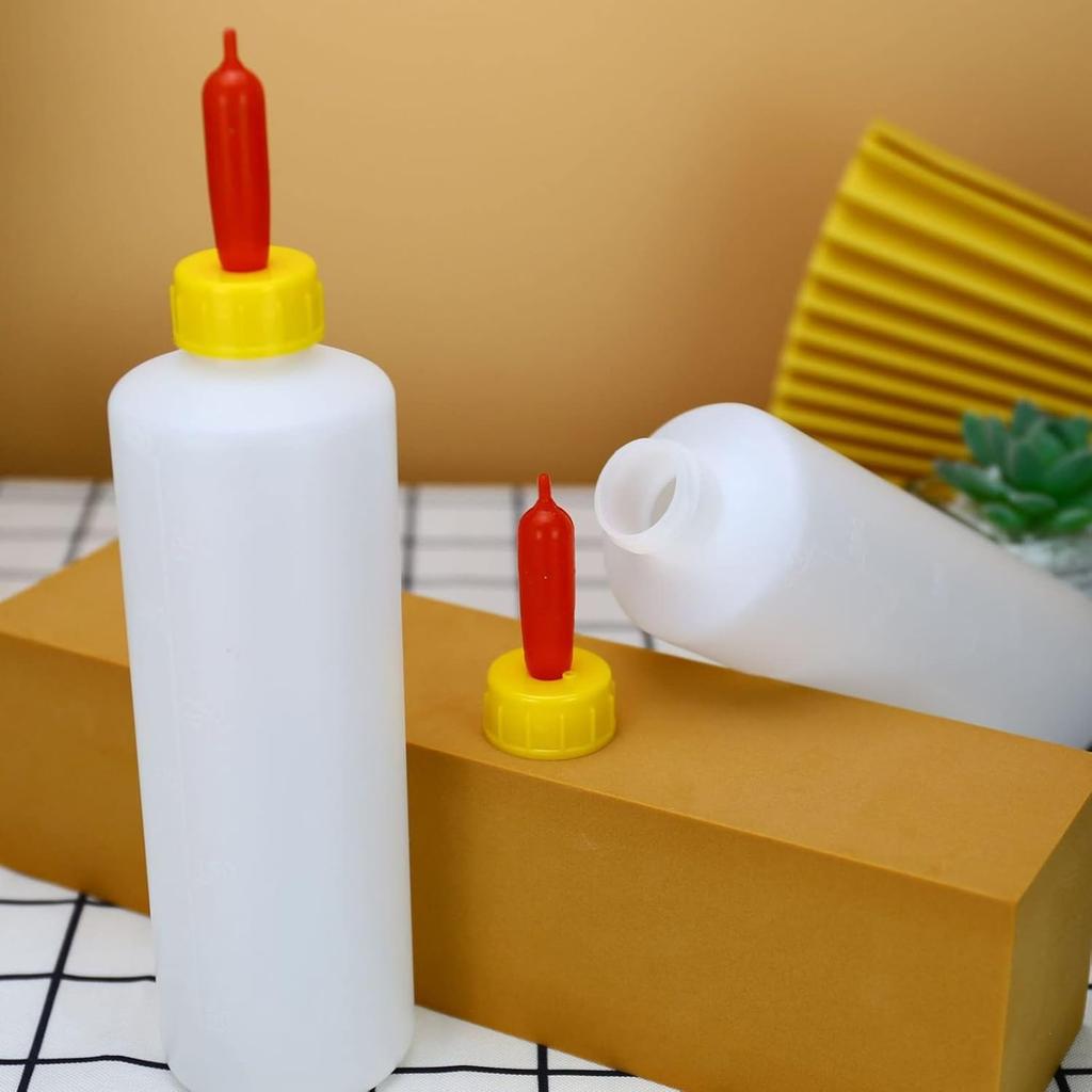 Goat Nipple and Bottles Set, 5 Sets Small Animal Milk Drink Pritchard Nipple for Goats 400 Ml Lamb Nursing Bottles Feeding Bottle Kit for Feeding