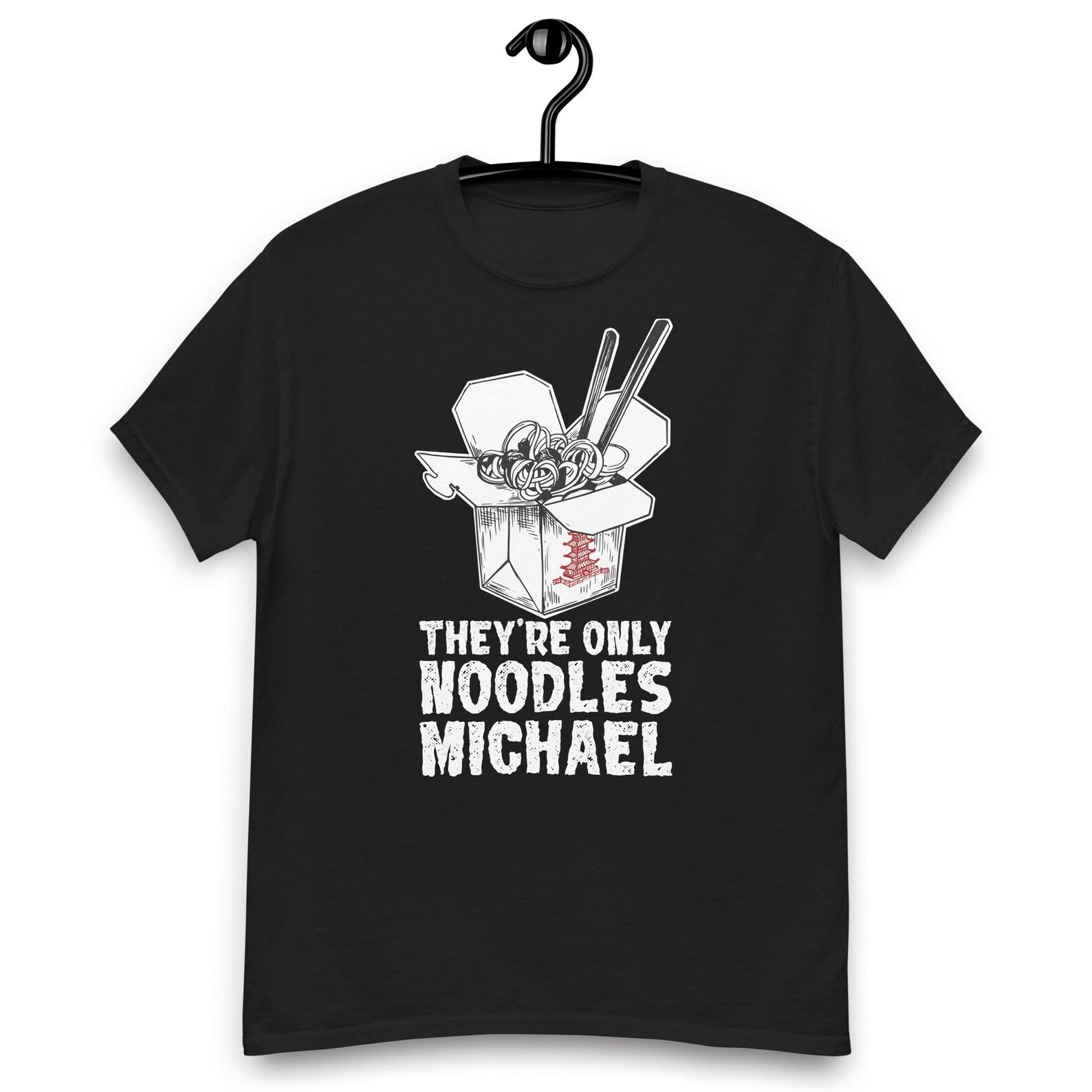 The Lost Boys They re Only Noodles Michael 80s Vampire Quote Movie T-shirt S