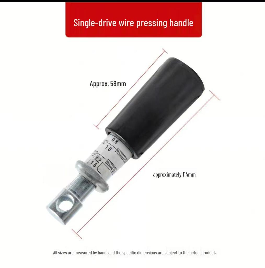 MIG Welding Wire Feeder Kit: Bracket, Damping Shaft, Handle, Gun Holder, Aviation Plug, Socket, Motor Control Box
