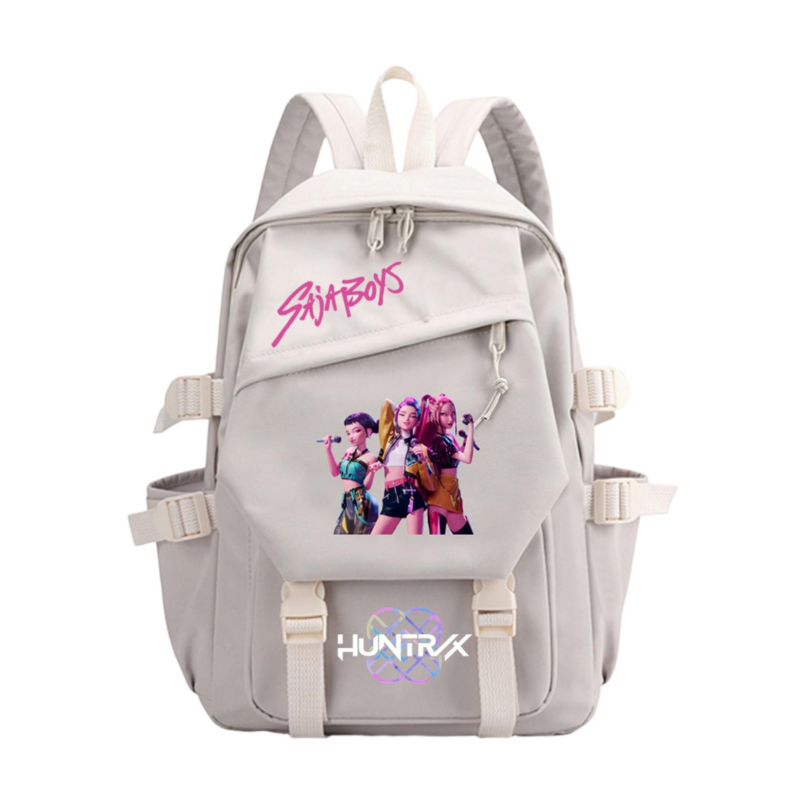 

Рюкзак, Снова в школу, Мультяшный Милый Дорожный Рюкзак с Принтом, Периферийный Двуплечевой Рюкзак для Подростков, Студентов, Мальчиков и Девочек One Size