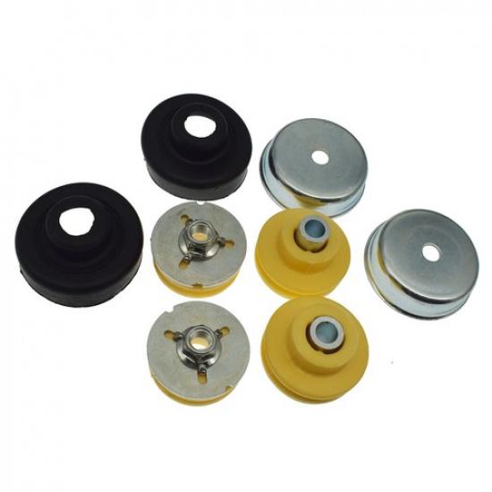 Rear Lower Suspension Strut Mount Bushing Kit For BMW E81 E87 E90 E91 E92 E93 X1