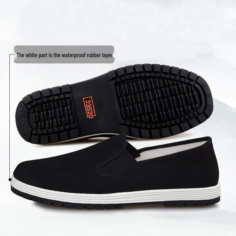 Industrial Safety Canvas Shoes 42