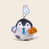 Koupen Premium Chan Plush Keychain Featuring Cute Penguin Characters For Keys Stylish