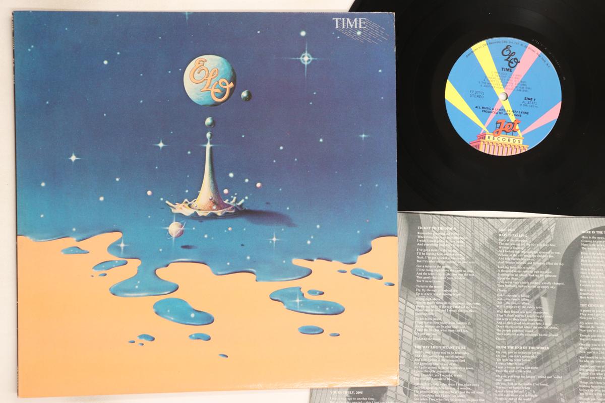 

LP Record ELECTRIC LIGHT ORCHESTRA - Time FZ37371 JET 1981 US Rock Used