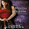 Magic Burns by Ilona Andrews Paperback Book 9780575093942