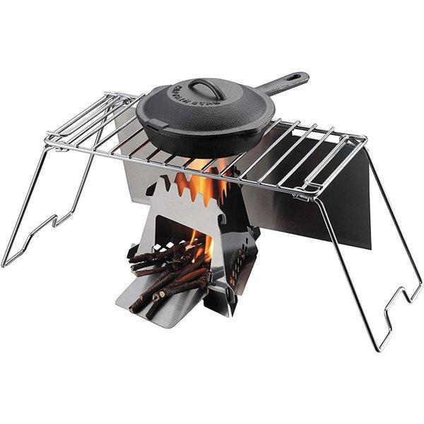 Captain Stag Captain Stag Ug 0030 [Grillständer mit Tisch-Windschutz]