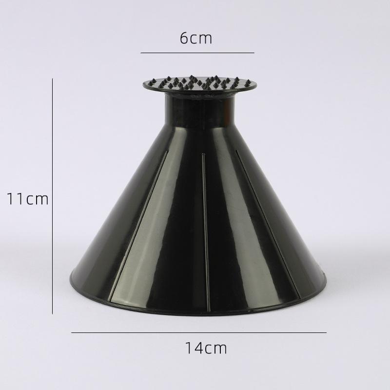 Auto Ice Scrape Funnel Car Window Glass Cleaning Tool Windshield Snow Remove Shovel Cleaning Brush Home Windows Glass Clean Tool
