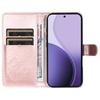 For Oppo Reno14 5G (China)/Oppo Reno14 F 5G/Oppo Reno14 5G (Global) Leather Wallet Case Cat Bee Pattern Phone Cover Stand