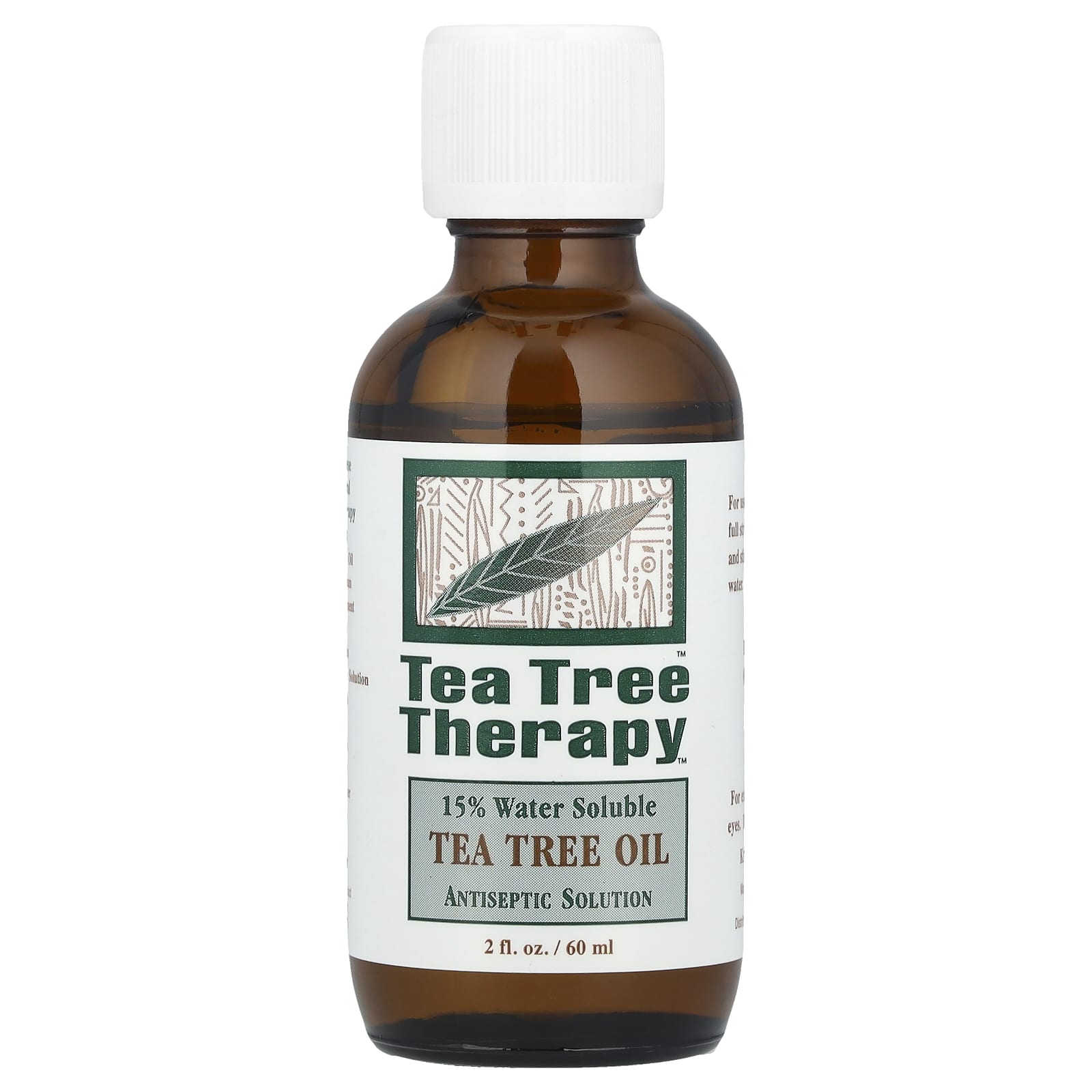 

Tea Tree Oil, 60Ml(2Fl Oz)