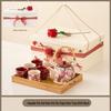 Elegant Tea Set: Teapot & Teacups for Weddings, Bridesmaids, Engagements, Birthdays, or Housewarmings