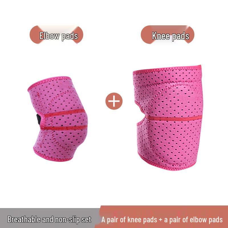 Tartini Kids EVA Sponge Sports Knee and Elbow Pads Set