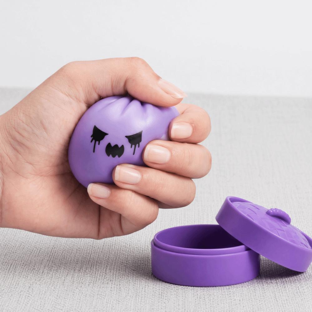 Mit Dampfgarer Knödel Squishy Spielzeug Weicher Fidget Squishy Brötchen Kreatives Knödel Sensorisches Spielzeug Zeitvertreib