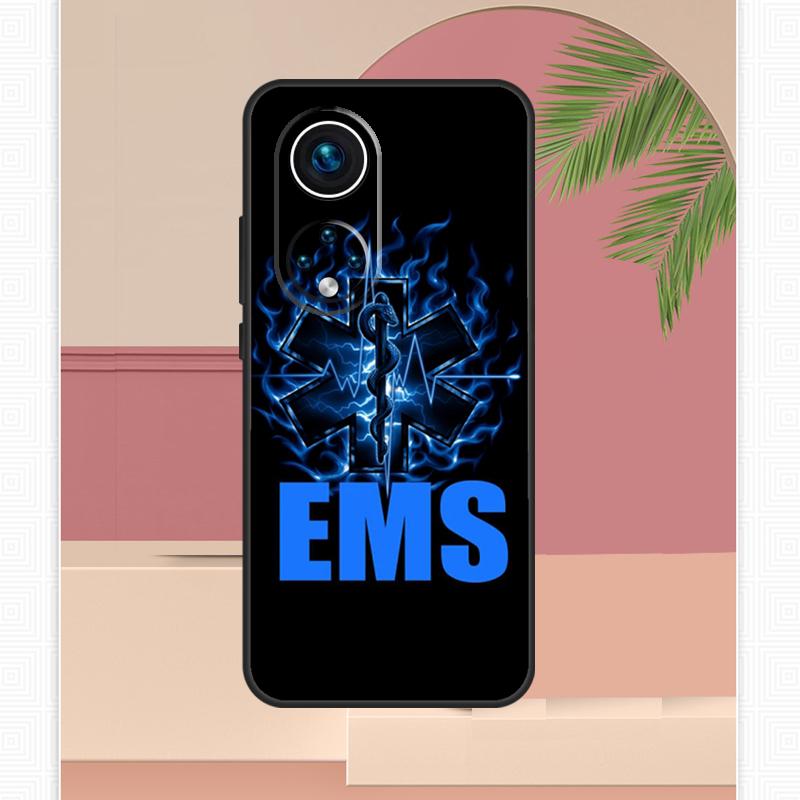 EMT EMS Medical Rescue Case For Honor Magic 8 Pro 7 6 5 Lite Honor 200 400 X9c X9b X9a X8b X8a X8c 50 70 90 Cover