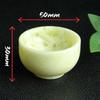 Lantian Jade Small Tea Bowl & Wine Cup - Guizhou Jade Gongfu Tea Cup Collection