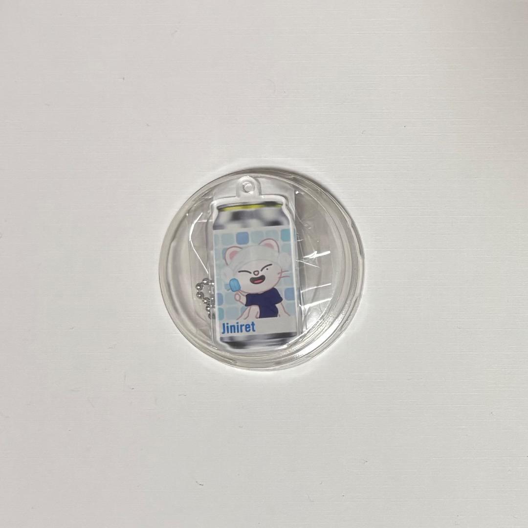 

[Б/У] Stray Kids SKZOO Лейбл Банка Торговый автомат Сауна Хёнджин Акриловый брелок