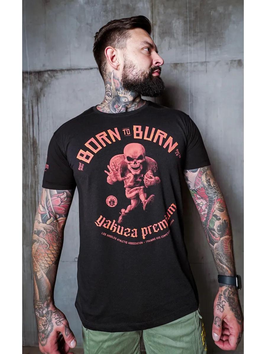 T-shirt with No fear print M